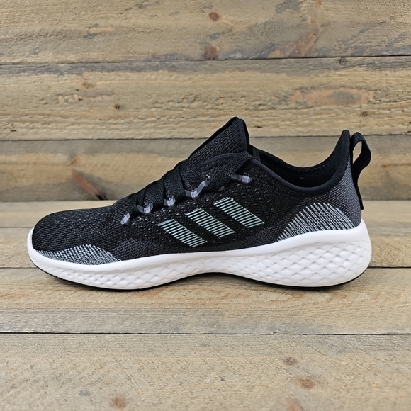 adidas Fluidflow 2.0 Women's Running Sportswear Shoes Black Grey - Picture 8 of 12
